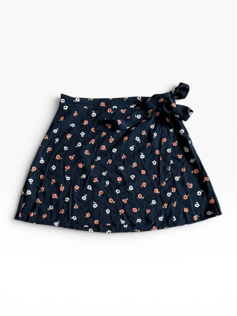 BP. Nordstrom Floral Wrap Tie Mini Skirt - Size M